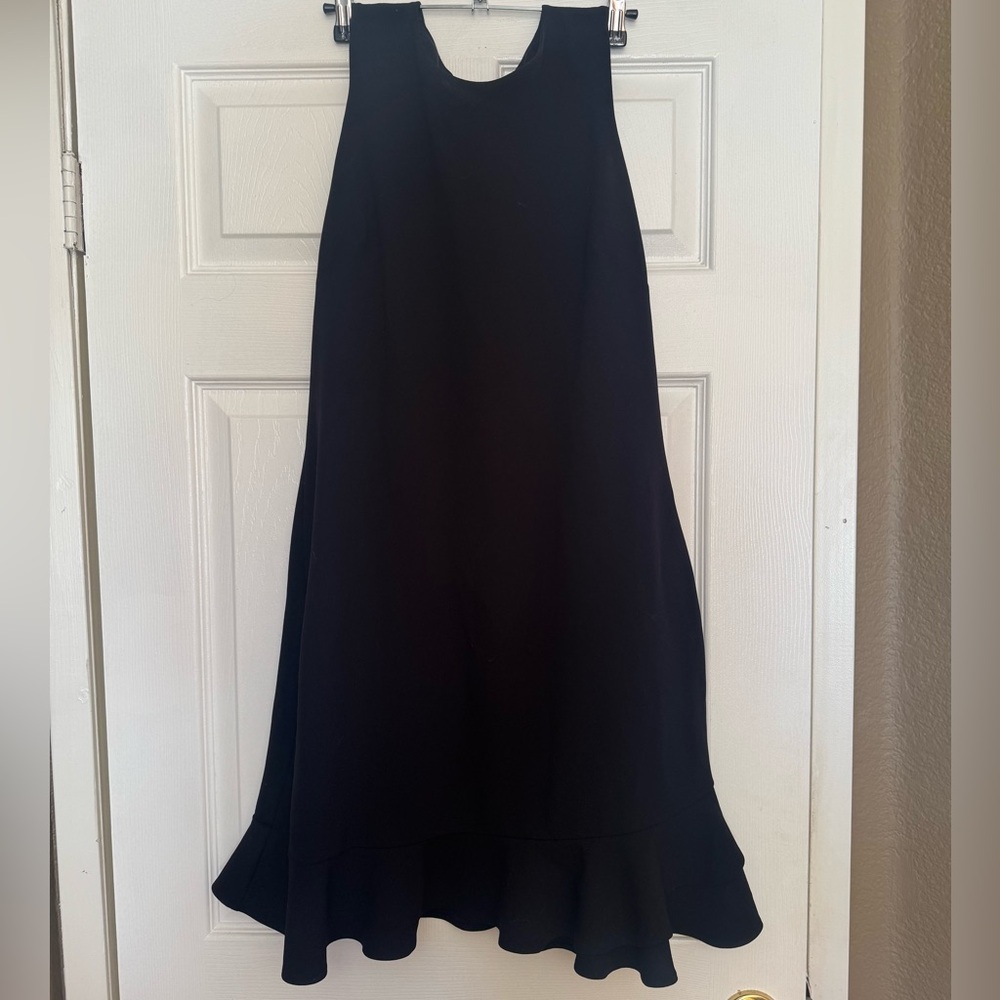 Betsey Johnson Black Sleeveless Dress